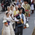 Castellón, Ofrenda de flores, Magdalena 2012