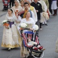 Castellón, Ofrenda de flores, Magdalena 2012