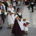 Castellón, Ofrenda de flores, Magdalena 2012