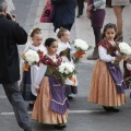 Castellón, Ofrenda de flores, Magdalena 2012