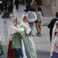 Castellón, Ofrenda de flores, Magdalena 2012