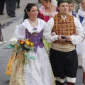 Castellón, Ofrenda de flores, Magdalena 2012