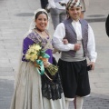 Castellón, Ofrenda de flores, Magdalena 2012
