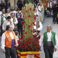 Castellón, Ofrenda de flores, Magdalena 2012