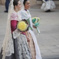 Castellón, Ofrenda de flores, Magdalena 2012