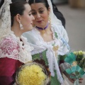 Castellón, Ofrenda de flores, Magdalena 2012