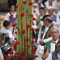 Castellón, Ofrenda de flores, Magdalena 2012