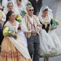Castellón, Ofrenda de flores, Magdalena 2012