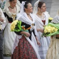 Castellón, Ofrenda de flores, Magdalena 2012