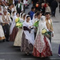 Castellón, Ofrenda de flores, Magdalena 2012