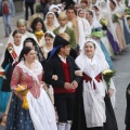 Castellón, Ofrenda de flores, Magdalena 2012