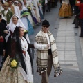 Castellón, Ofrenda de flores, Magdalena 2012
