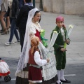Castellón, Ofrenda de flores, Magdalena 2012