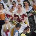 Castellón, Ofrenda de flores, Magdalena 2012