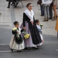 Castellón, Ofrenda de flores, Magdalena 2012