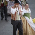 Castellón, Ofrenda de flores, Magdalena 2012