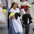 Castellón, Ofrenda de flores, Magdalena 2012