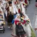 Castellón, Ofrenda de flores, Magdalena 2012