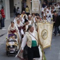Castellón, Ofrenda de flores, Magdalena 2012