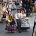 Castellón, Ofrenda de flores, Magdalena 2012