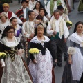 Castellón, Ofrenda de flores, Magdalena 2012