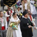 Castellón, Ofrenda de flores, Magdalena 2012