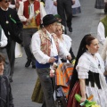 Castellón, Ofrenda de flores, Magdalena 2012