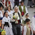 Castellón, Ofrenda de flores, Magdalena 2012