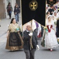 Castellón, Ofrenda de flores, Magdalena 2012