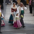 Castellón, Ofrenda de flores, Magdalena 2012