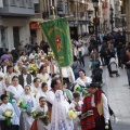 Castellón, Ofrenda de flores, Magdalena 2012