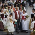 Castellón, Ofrenda de flores, Magdalena 2012