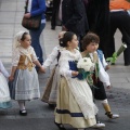 Castellón, Ofrenda de flores, Magdalena 2012
