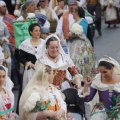 Castellón, Ofrenda de flores, Magdalena 2012
