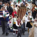 Castellón, Ofrenda de flores, Magdalena 2012