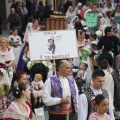 Castellón, Ofrenda de flores, Magdalena 2012