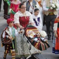 Castellón, Ofrenda de flores, Magdalena 2012