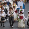 Castellón, Ofrenda de flores, Magdalena 2012