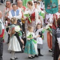 Castellón, Ofrenda de flores, Magdalena 2012