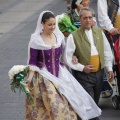 Castellón, Ofrenda de flores, Magdalena 2012