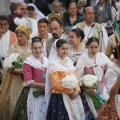 Castellón, Ofrenda de flores, Magdalena 2012