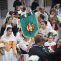 Castellón, Ofrenda de flores, Magdalena 2012