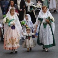 Castellón, Ofrenda de flores, Magdalena 2012