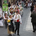 Castellón, Ofrenda de flores, Magdalena 2012