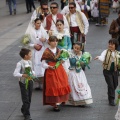 Castellón, Ofrenda de flores, Magdalena 2012