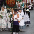 Castellón, Ofrenda de flores, Magdalena 2012