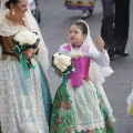 Castellón, Ofrenda de flores, Magdalena 2012