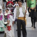 Castellón, Ofrenda de flores, Magdalena 2012