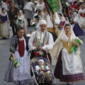 Castellón, Ofrenda de flores, Magdalena 2012
