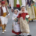 Castellón, Ofrenda de flores, Magdalena 2012